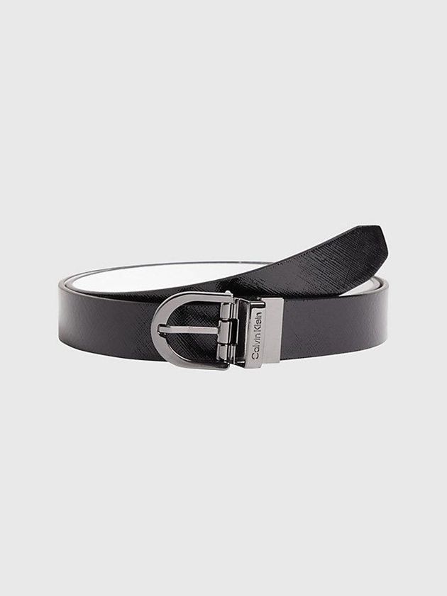 Calvin Klein USA Reversible Womens Belt Black 9307681-DT